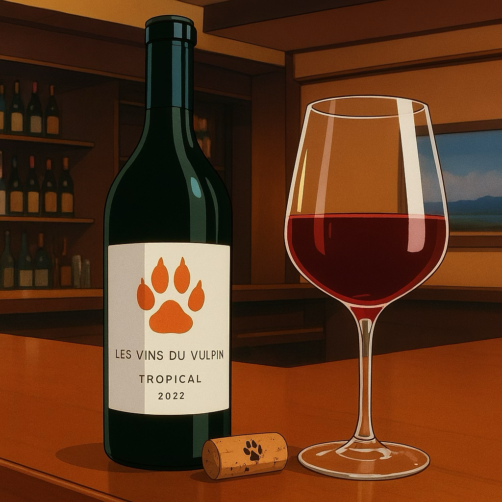 레뱅뒤뷜팽 트로피칼 (Les Vins du Vulpin Tropical 2022)