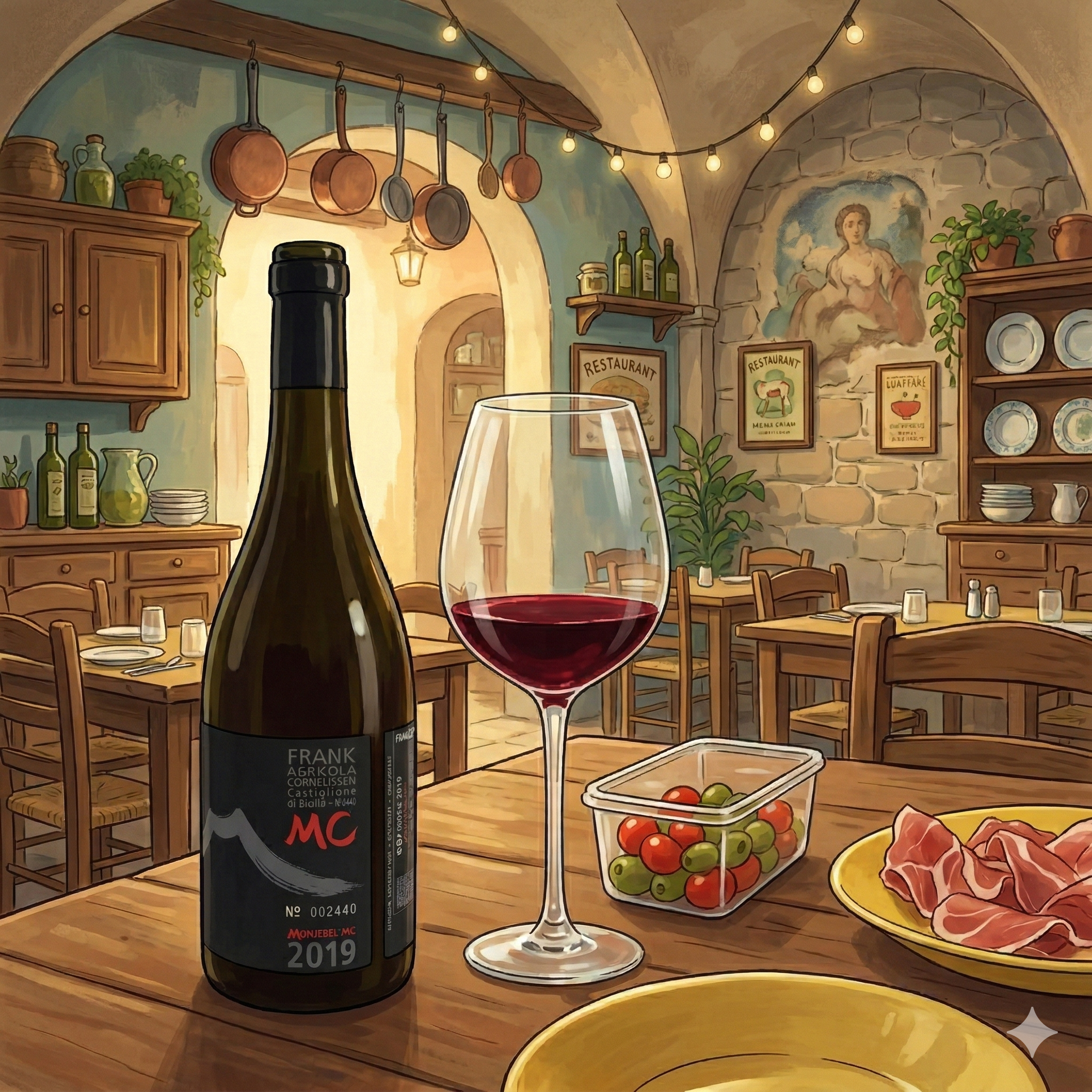 프랭크 코넬리센 문제벨 로쏘 엠씨 (Frank Cornelissen Munjebel MC Rosso 2019)