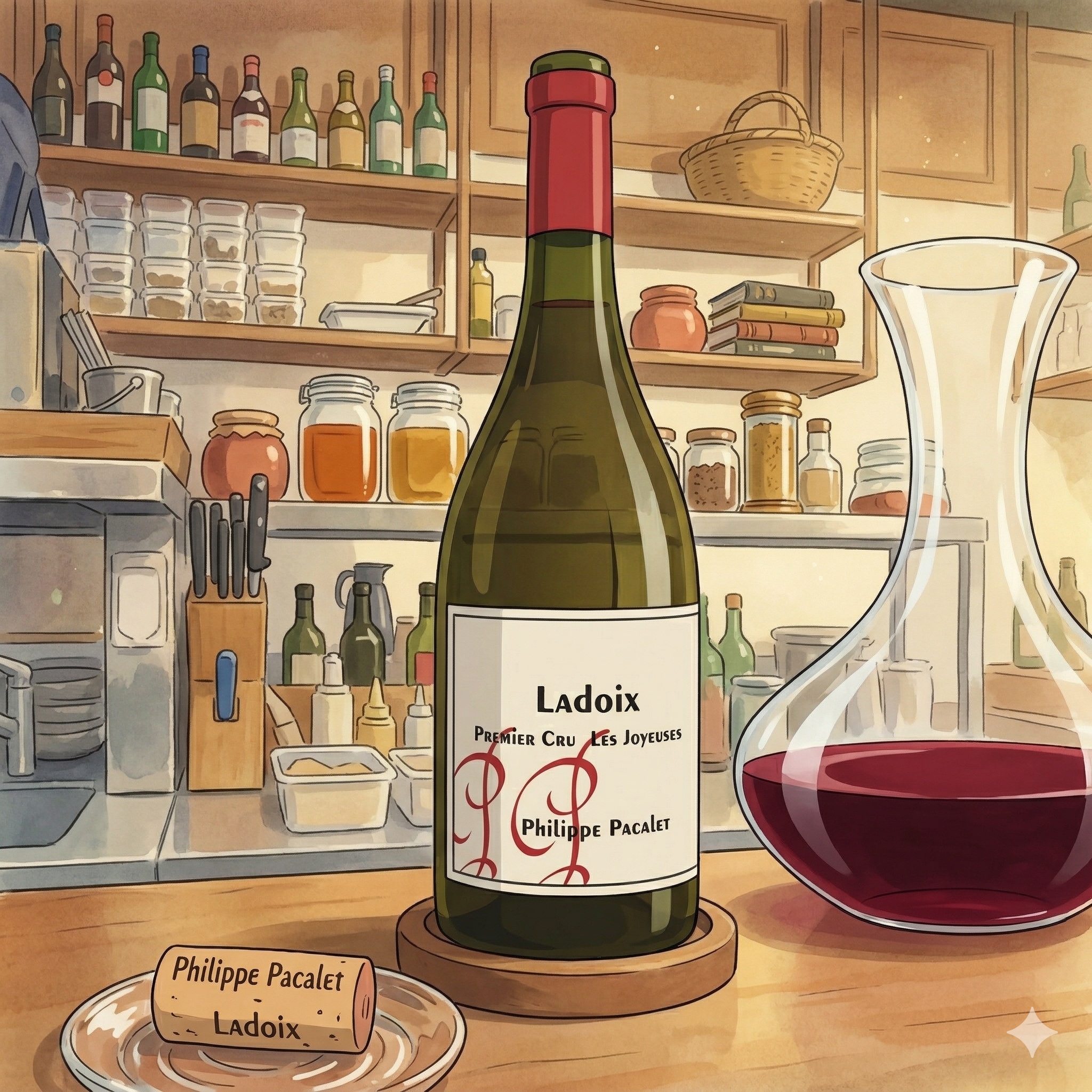 필립 파칼레 라도와 1er Cru 레 주와예즈 (Philippe Pacalet Ladoix 1er Cru Les Joyeuses)