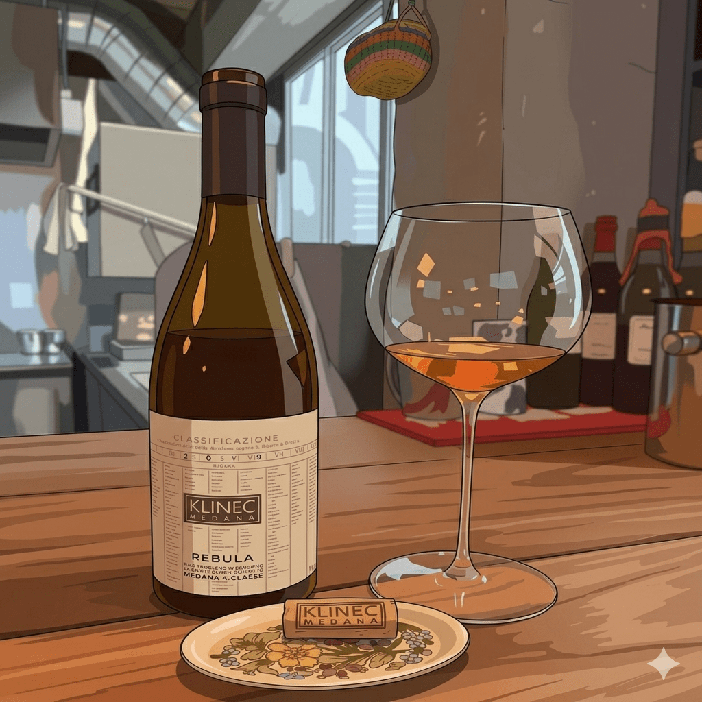 클리넥 레불라 (Klinec Rebula&nbsp;2019)