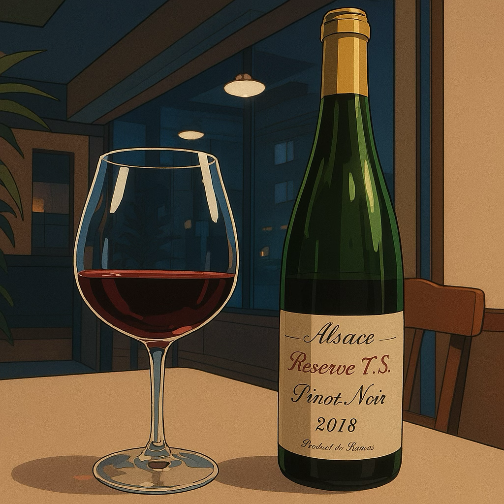 제라르 슐러 리저브 T.S. 피노누아 (Gérard Schueller Réserve T.S. Pinot Noir 2018)