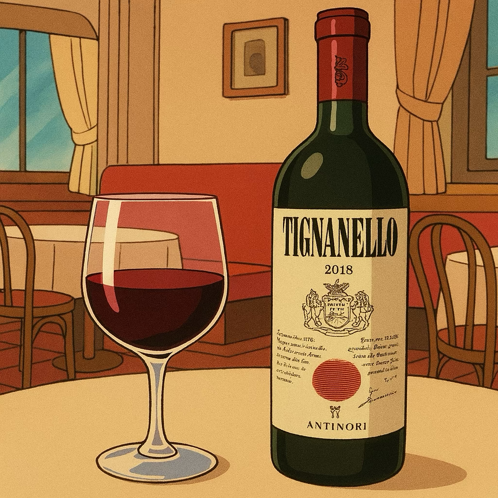 안티노리 티냐넬로 (Antinori Tignanello 2018)