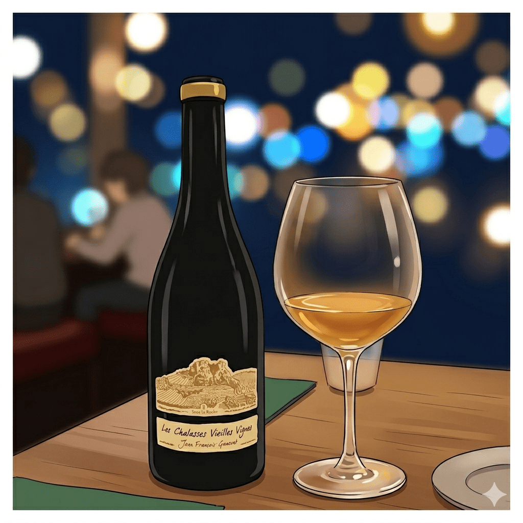 장 프랑수아 가느바 레 샬라세 비에이 비뉴 2018 (Jean François Ganevat Les Chalasses Vieilles Vignes&nbsp;2018)