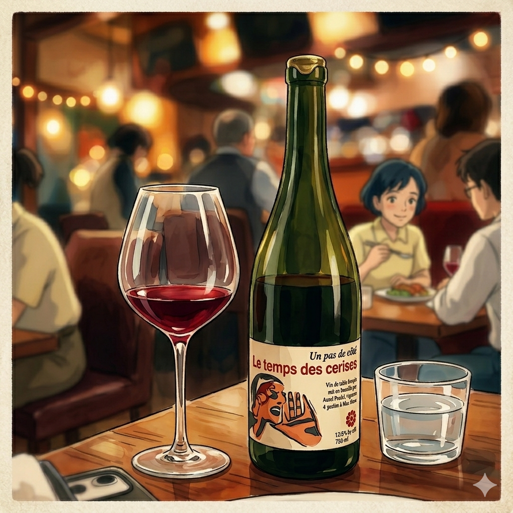 악셀 프뤼퍼 (르 탕 데 스리즈) 앙 파 드 코테 (Axel Prüfer Le Temps des Cerises Un Pas de&nbsp;Côté)