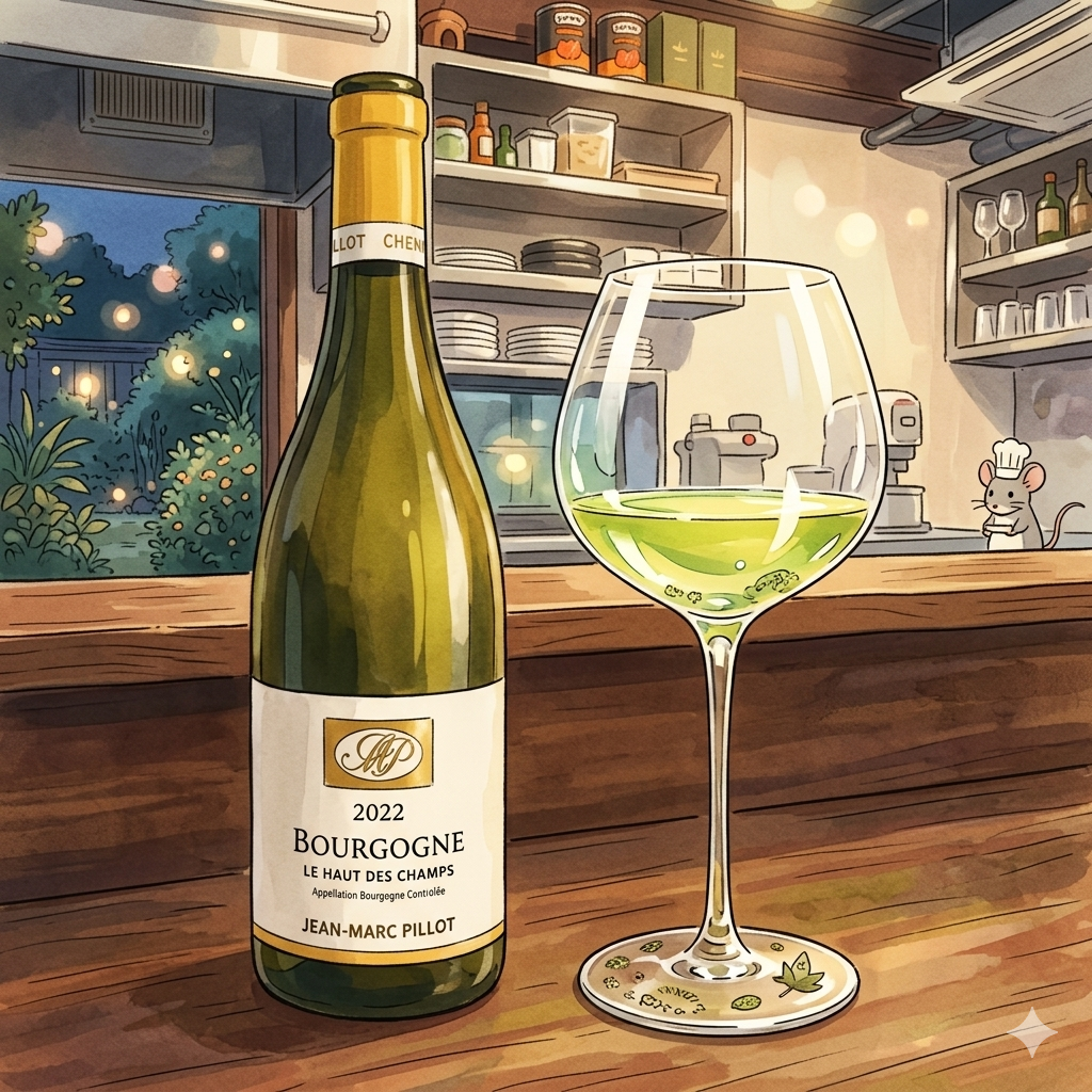 장 마크 삐요 부르고뉴 르 오 데 샹 (Jean Marc Pillot Bourgogne Le Haut des Champs 2022)