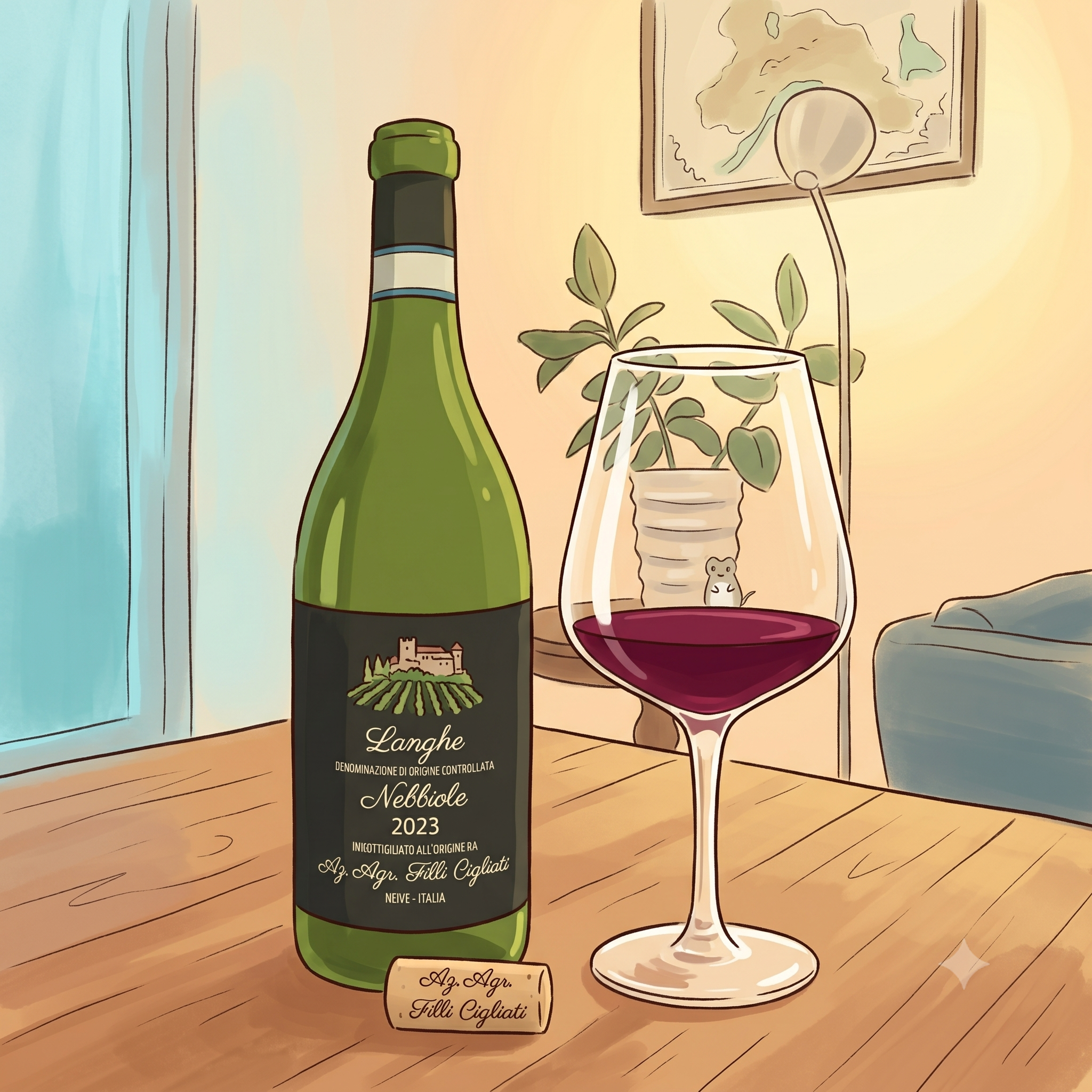치글리우티 랑게 네비올로 (Cigliuti Langhe Nebbiolo 2023)