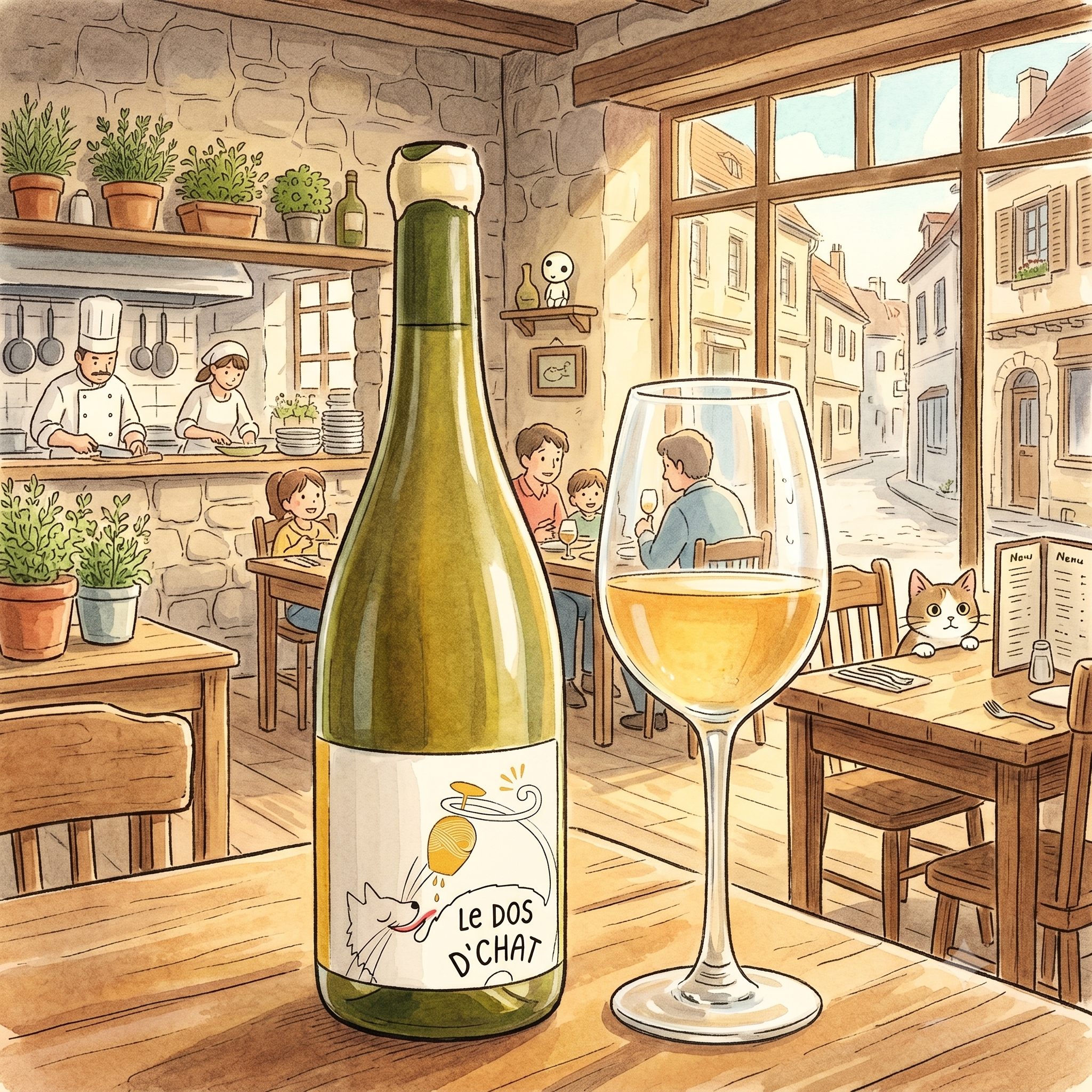 도멘 드 생 피에르 “르 도 데샤” PMG (Domaine de Saint Pierre “Le Dos d’Chat PMG” 2021)