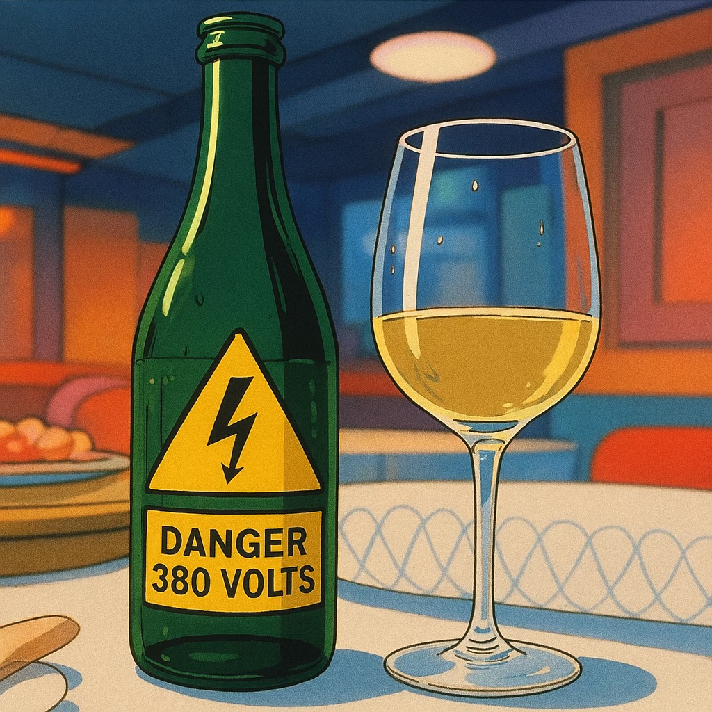 밀란 네스타렉 “대저 380 볼트” (Milan Nestarec “Danger 380 Volts” 2024)