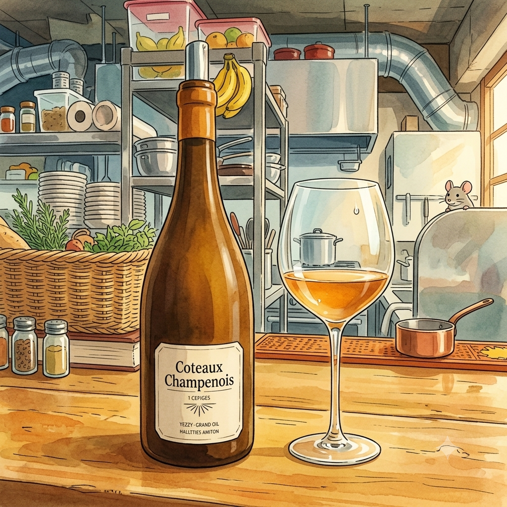 무종 르루 코토 샹프누아 블랑 “7 세파주” 레 페르뱅 (Mouzon-Leroux Coteaux Champenois Blanc “7 Cépages” Les Fervins)